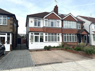 COURT FARM ROAD, NORTHOLT, MIDDLESEX,