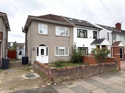 KINGSHILL AVENUE, NORTHOLT, MIDDLESEX