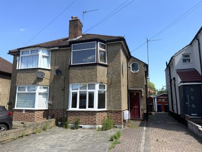COURT FARM ROAD, NORTHOLT VILLAGE, MIDDLESEX,