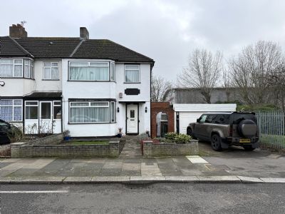 CARR ROAD, NORTHOLT, MIDDLESEX,