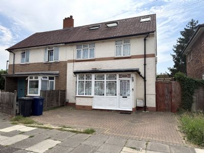 GREENHILL GARDENS, NORTHOLT, MIDDLESEX,