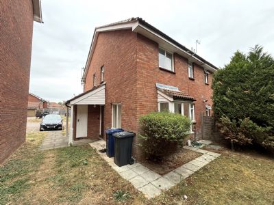 VICARAGE CLOSE, NORTHOLT VILLAGE, MIDDLESEX,